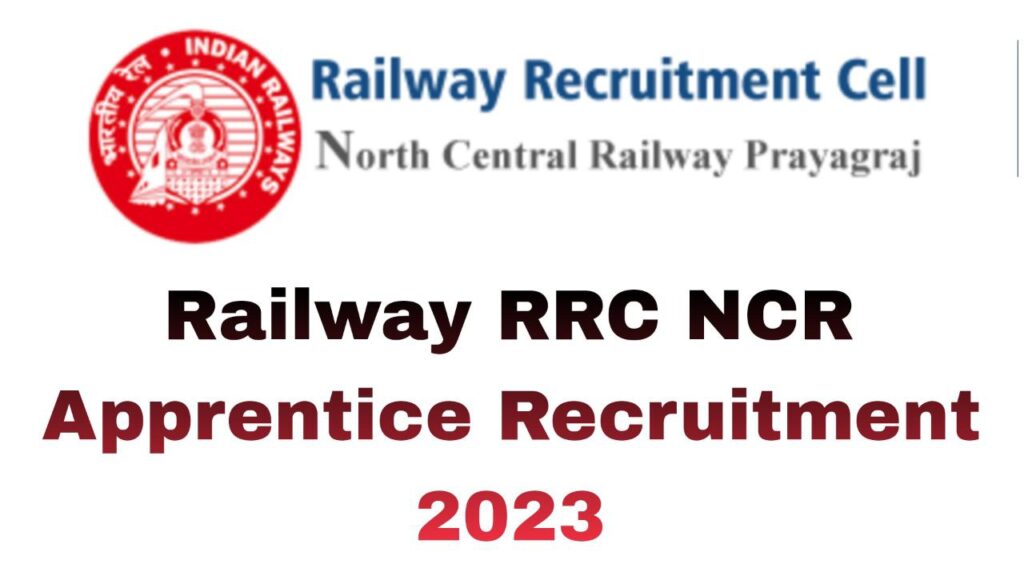 RRC NCR Recruitment 2023